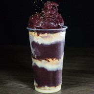 Açaí con Harina de Paçoca