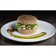 Hamburguesa Gourmet Pollo Caprese
