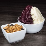 Açaí con Cupuaçu y Granola