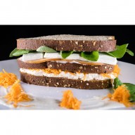 Sandwich de Pollo de 3 Rodajas