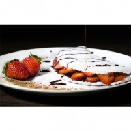 Tapioca de Frutilla con Chocolate